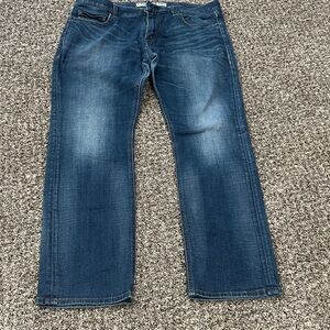 Men's Blue Jeans. Express 33X30.